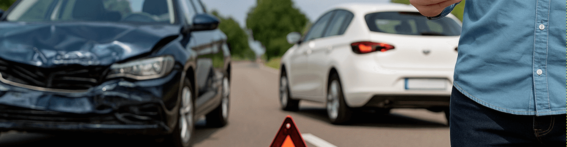 Autounfall – Was tun? Schritt-für-Schritt Hilfe