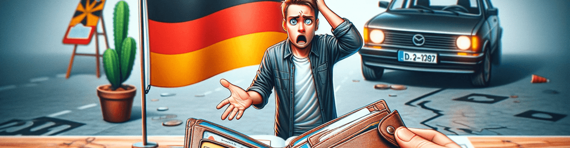 Fahrzeugschein verloren Title Image