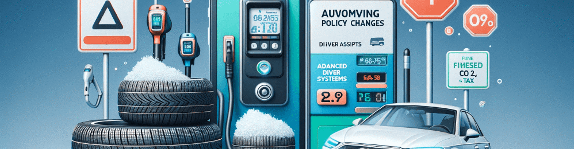 Änderungen in 2024 für Autofahrer Blog Post Title