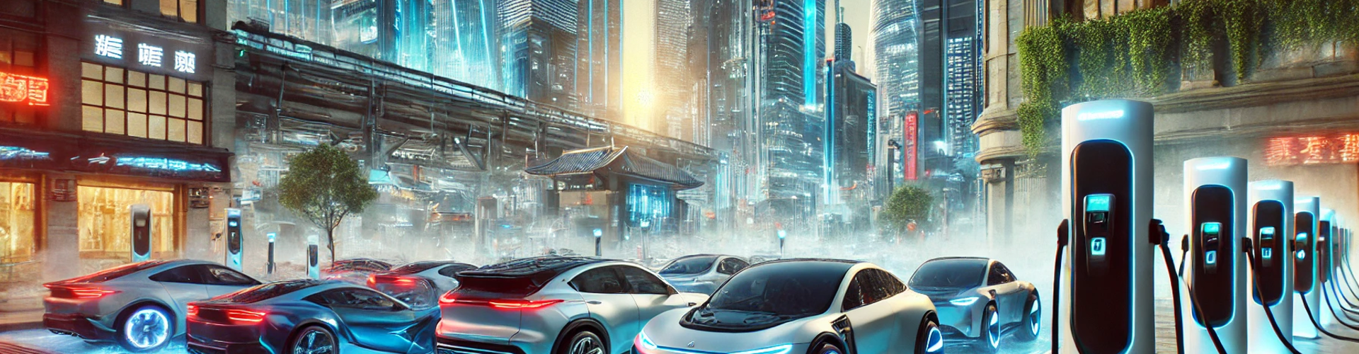 Der asiatische E-Auto-Markt 2025: Innovationen und Konkurrenz