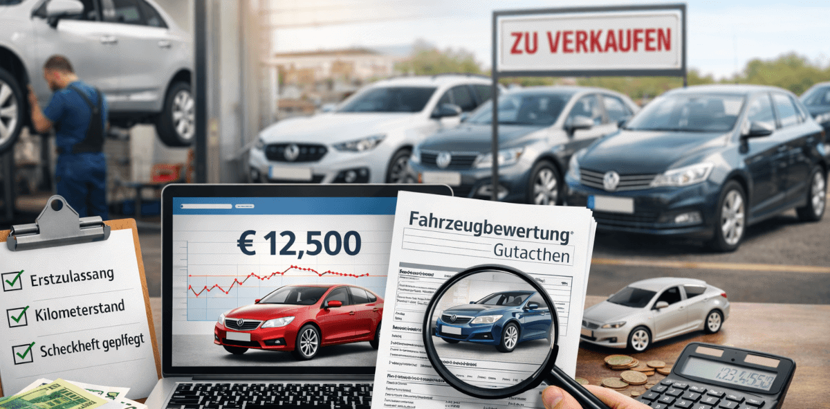 Erstaunlich Wert Gebrauchtwagen Ermitteln Ebenbild
