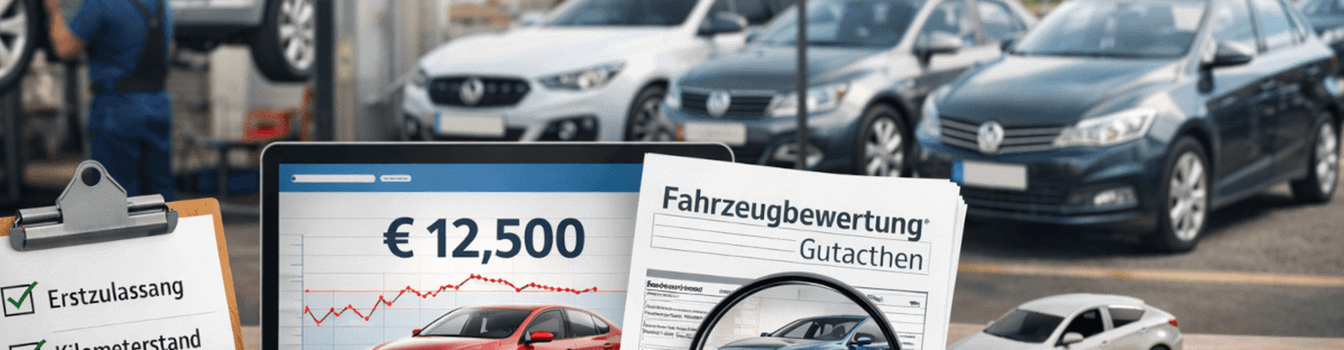 Wertermittlung Auto: Was ist ein Gebrauchtwagen wirklich wert? Methoden und Faktoren der Fahrzeugbewertung